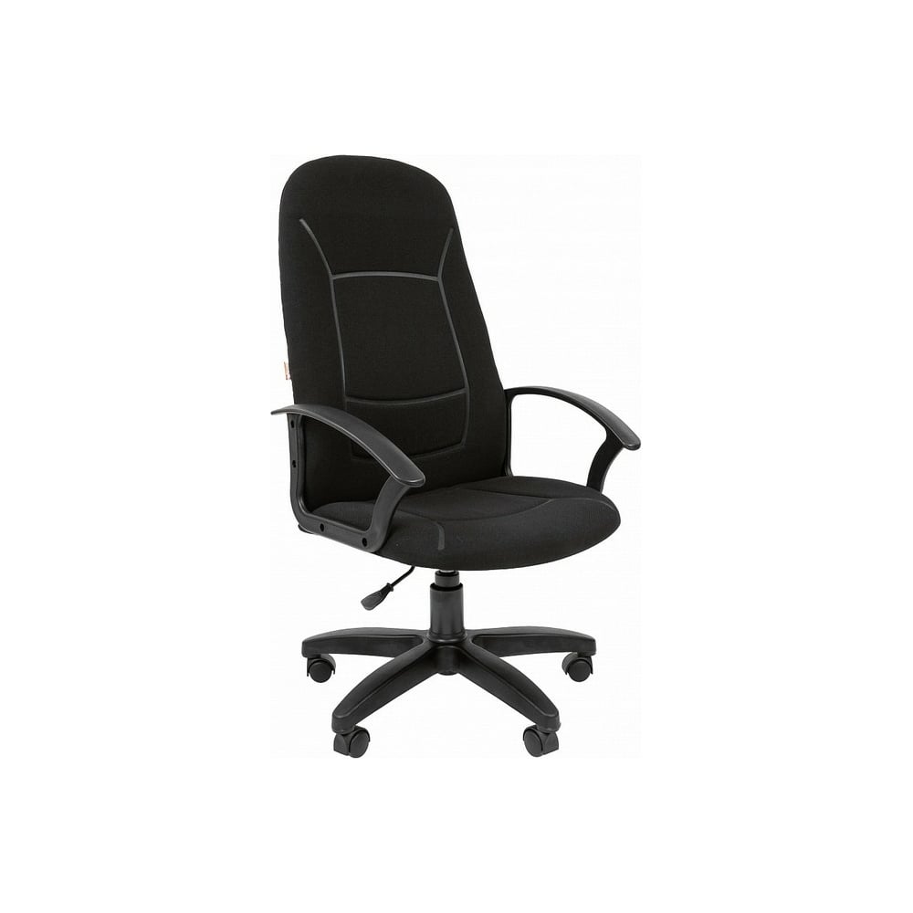 фото Кресло easy chair vtechair-671 tс ткань черный, пластик 1094259