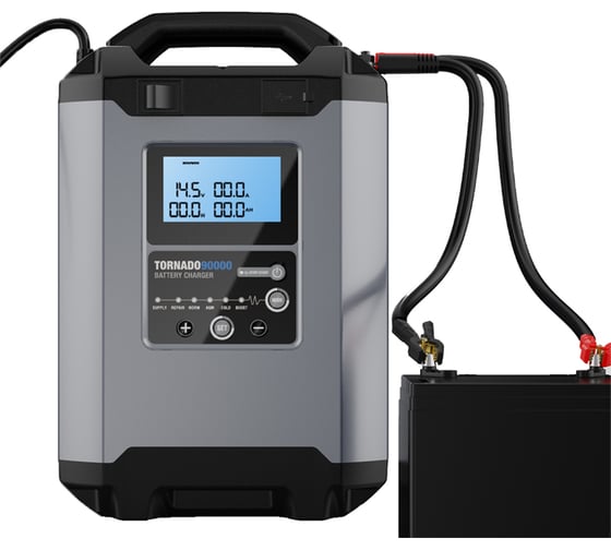 Изображение товара Умное зарядное устройство Topdon Tornado90000