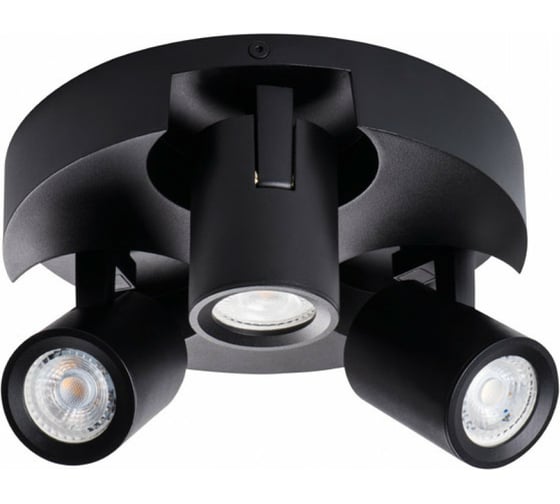 Изображение товара Настенно-потолочный спот KANLUX LAURIN EL-3O B/ 29127