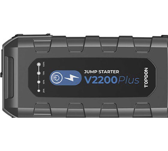 Изображение товара Пусковое устройство Topdon и тестер 2в1 V2200Plus