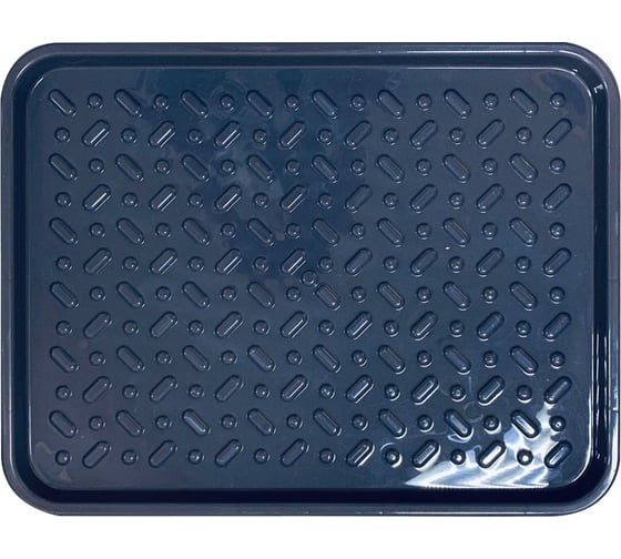 Изображение товара Лоток для обуви Архимед 48x37x2,5 т.серый Р1232ТС