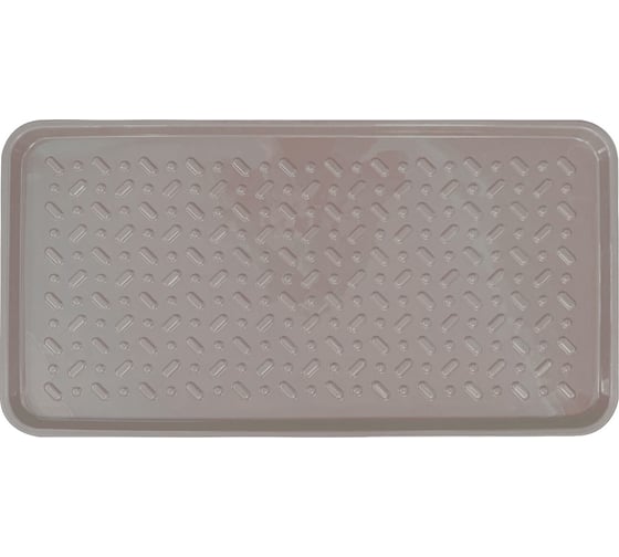 Изображение товара Лоток для обуви Архимед 71x37x2,5 коричневый Р1233К