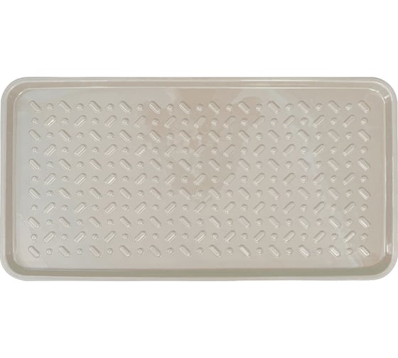 Изображение товара Лоток для обуви Архимед 71x37x2,5 бежевый Р1233Б