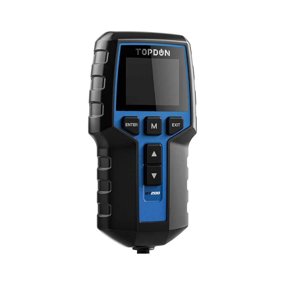 Изображение товара Умный тестер аккумуляторных батарей Topdon BT200 цифровой универсальный