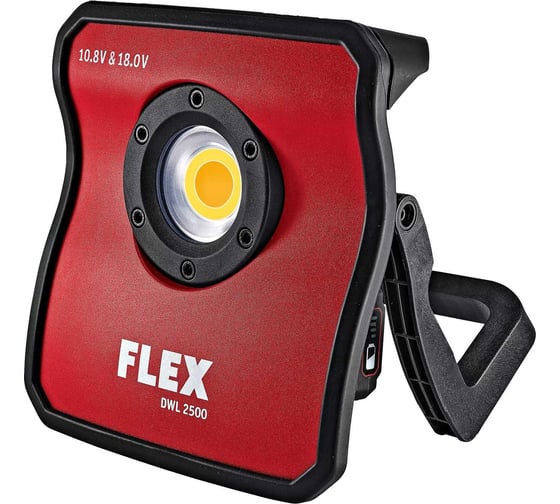 Изображение товара Полноспектральная аккумуляторная светодиодная лампа FLEX DWL 2500 10.8/18.0 486728