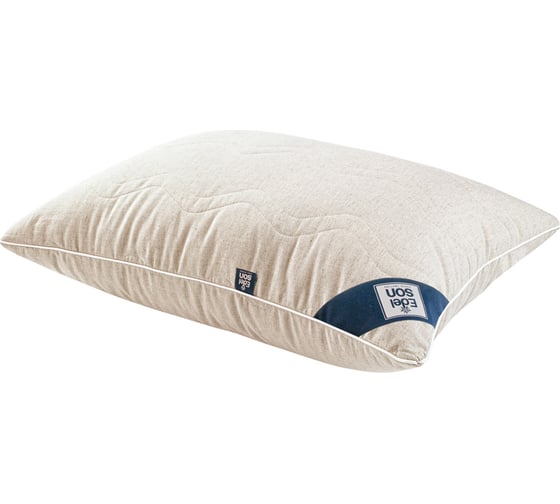 Изображение товара Подушка EDELSON LINUM 50x70 см EL-57-10