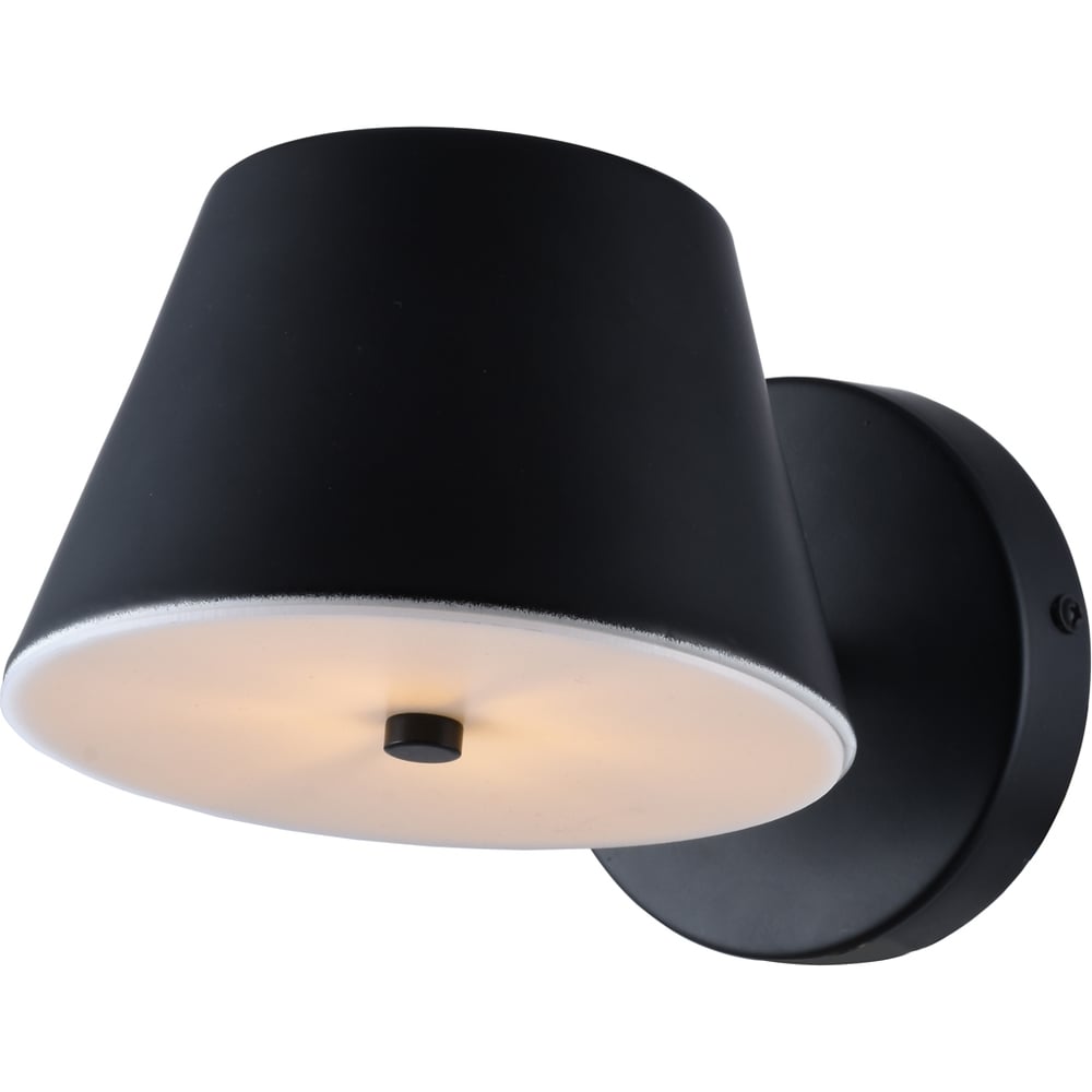 Изображение товара Настенный светильник Gerhort G31107/1wBK для интерьера с встроенными светодиодами, 6 Вт