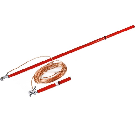 Изображение товара Переносное заземление Электро Трейд для ВЛ до 35 кВ ЗПЛ-35Э-1 /35мм/ ET-Z155-35