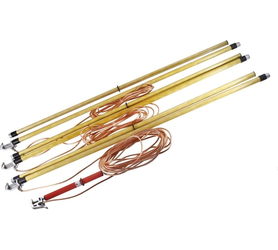 Изображение товара Переносное заземление Электро Трейд для ВЛ 220кВ ЗПЛ-220Э-3 /70 мм/ ET-Z190-70