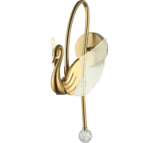 Изображение товара Настенный светодиодный светильник Gerhort G61392/1wBRS CL