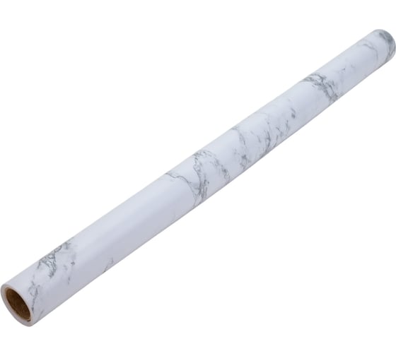 Изображение товара Пленка самоклеящаяся 0.45х2 м мрамор серо-голубой Рыжий кот 008188