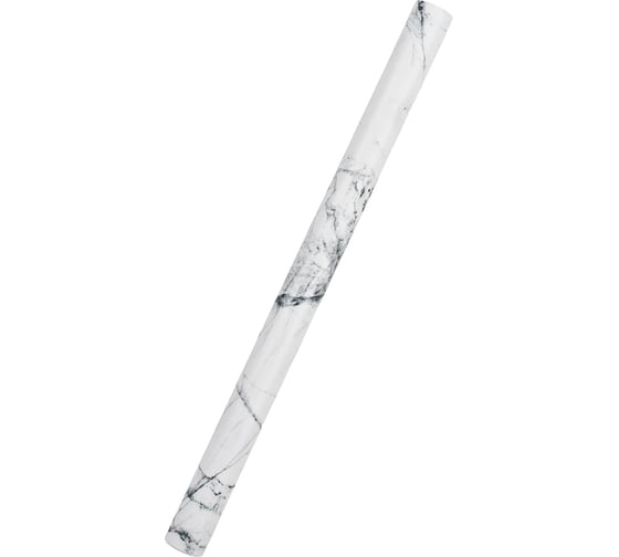 Изображение товара Пленка самоклеящаяся 0.45х2 м мрамор серо-белый Рыжий кот 008187