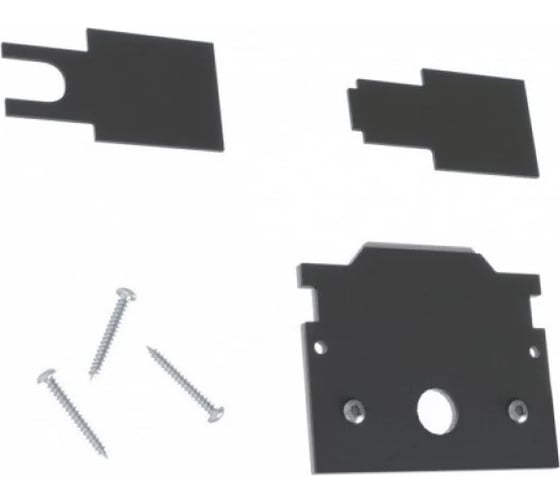 Изображение товара Заглушка торцевая для шинопровода арт.135242 135244 NOVOTECH FLUM 1 135246