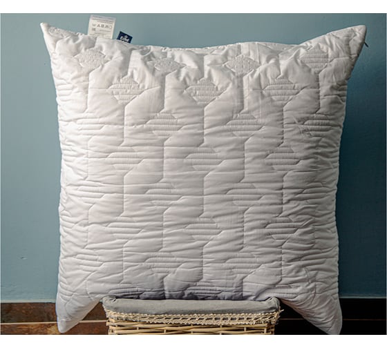 Изображение товара Непромокаемый стеганый чехол для подушки EDELSON CASE NATURA 70x70 см ECN-77