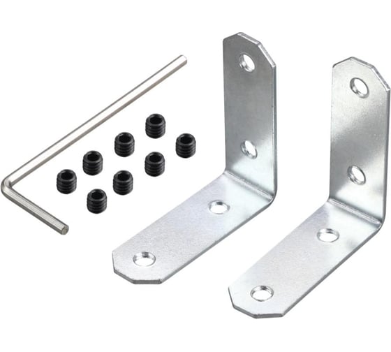 Изображение товара Соединительная планка угловая для шинопровода Novotech без токопровода 135247