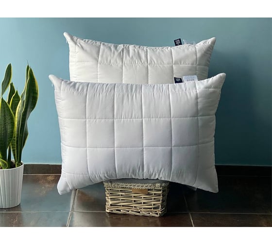 Изображение товара Непромокаемый стеганый чехол для подушки EDELSON CASE PLUS 50x70 см ECP-57