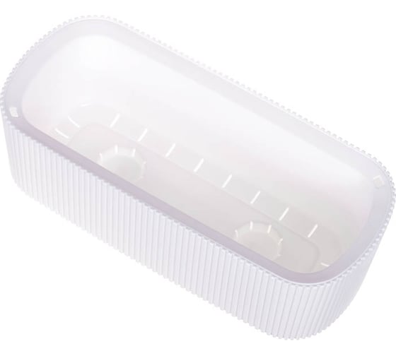 Изображение товара Кашпо IDEA СТРИП 290x130 мм, 1,7 л со вставкой Кремовый М 3251 Кремовый