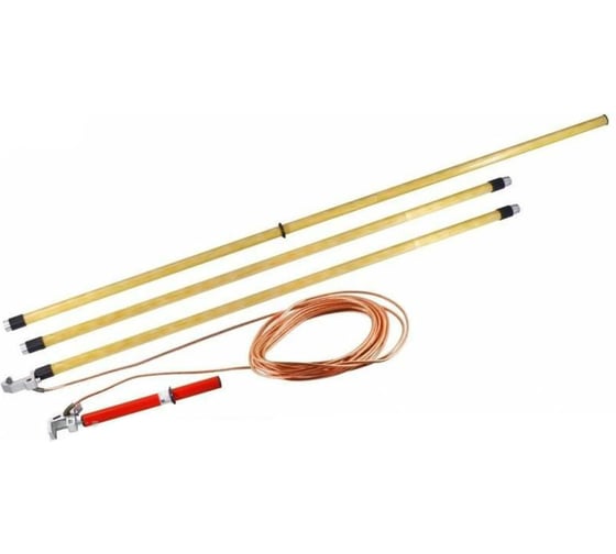 Изображение товара Переносное заземление Электро Трейд для ВЛ ЗПЛ-500Э-1 ШБ /35 мм/ ET-Z245-SB-35