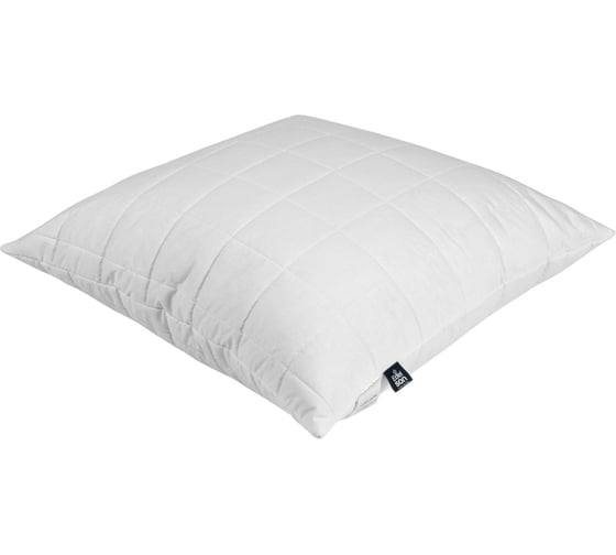 Изображение товара Стеганый чехол для подушки EDELSON PURE 70x70 см EPC-77
