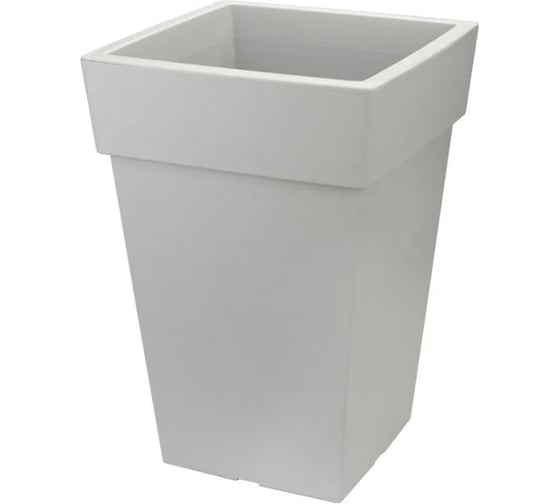 Изображение товара Кашпо IDEA ТУБУС 200x200 мм, 4.5л Смоки М 3177 Смоки