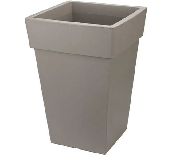 Изображение товара Кашпо IDEA ТУБУС 300x300 мм, 14л французcкий серый М 3179 французcкий серый