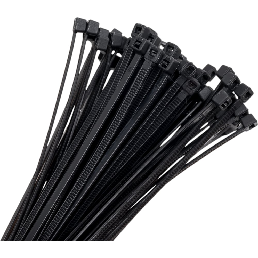 Изображение товара Хомут нейлоновый General Lighting Systems GNC-36-300-B черный 3,6x300мм 100 шт