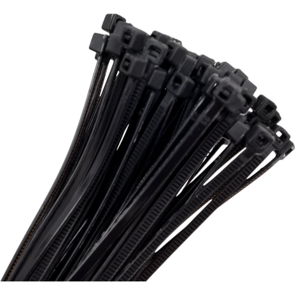 Изображение товара Хомут нейлоновый General Lighting Systems GNC-25-150-B 2,5x150мм 100 шт черный