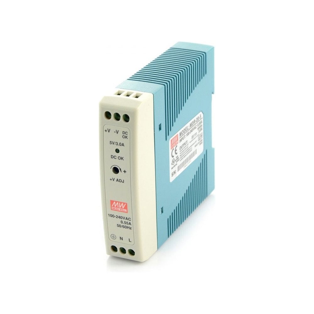Изображение товара Источник питания Mean Well AC/DC MDR-20-5 15Вт