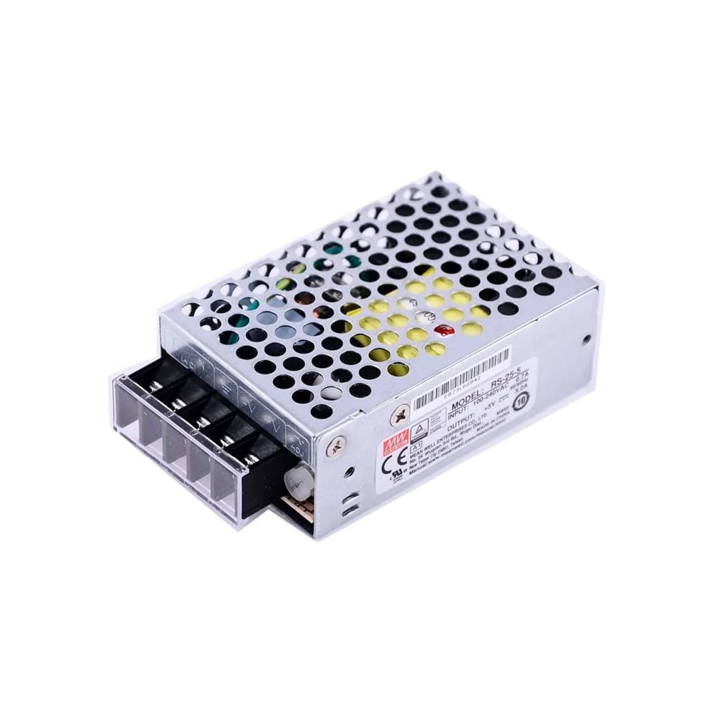 Изображение товара Источник питания Mean Well AC/DC RS-25-5 5В