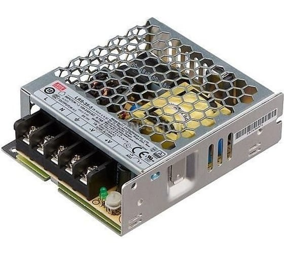 Изображение товара Источник питания Mean Well AC/DC LRS-35-5 Т02293029