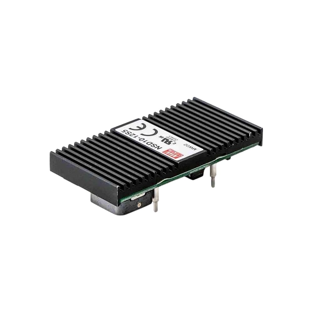 Изображение товара Источник питания Mean Well DC/DC NSD10-12S5 5 В, 2 А, импульсный, одномодульный