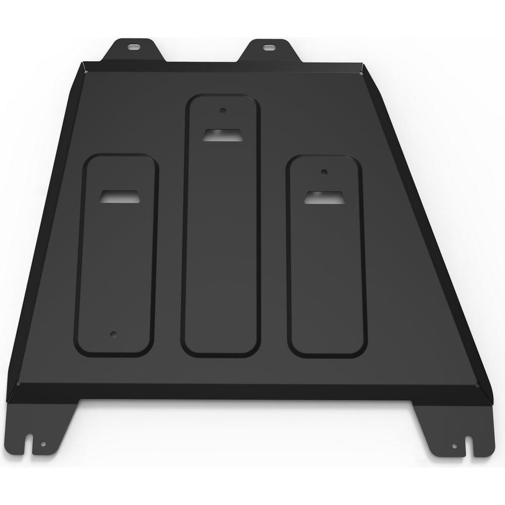 Изображение товара Защита КПП Rival для Changan Hunter Plus 2023-н.в. сталь 1.8 мм