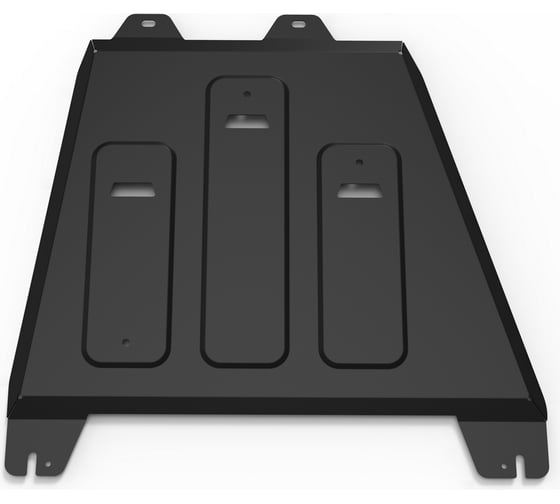 Изображение товара Защита КПП Rival Changan Hunter Plus АКПП 4WD 2023-н.в, рынок РФ, сталь 1.8 мм 111.8920.1