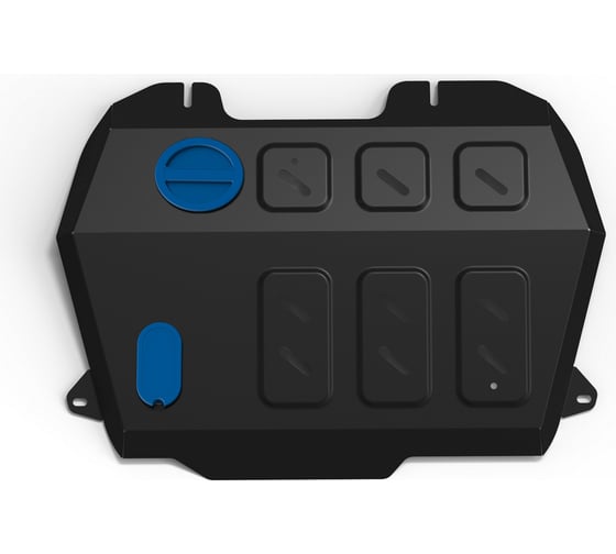 Изображение товара Защита картера Rival и КПП Changan CS95 Plus АКПП FWD 23-/UNI-K АКПП 4WD 20- 111.8908.1