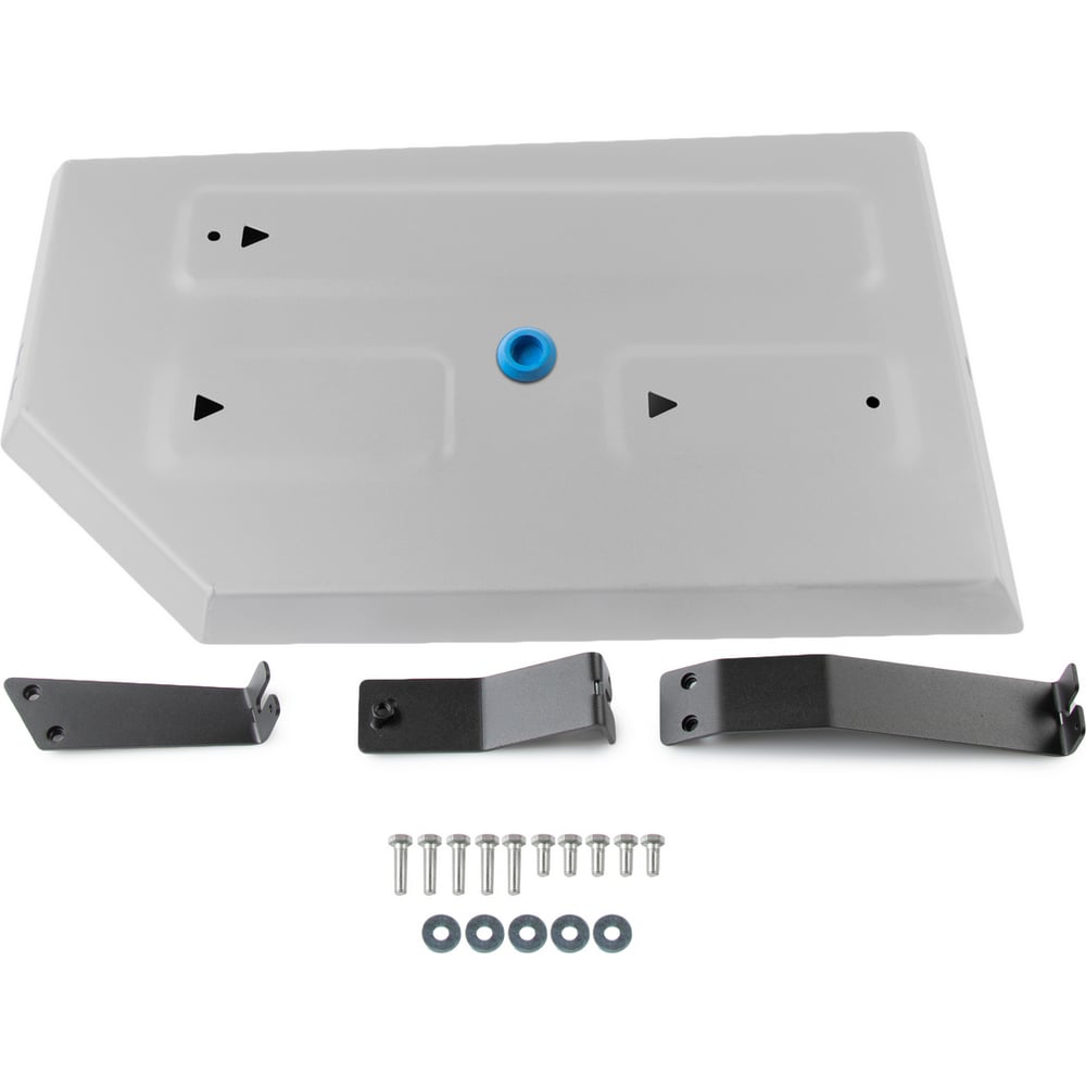 Изображение товара Защита топливного бака Rival для Jaeoo J8 2024- алюминий 3 мм