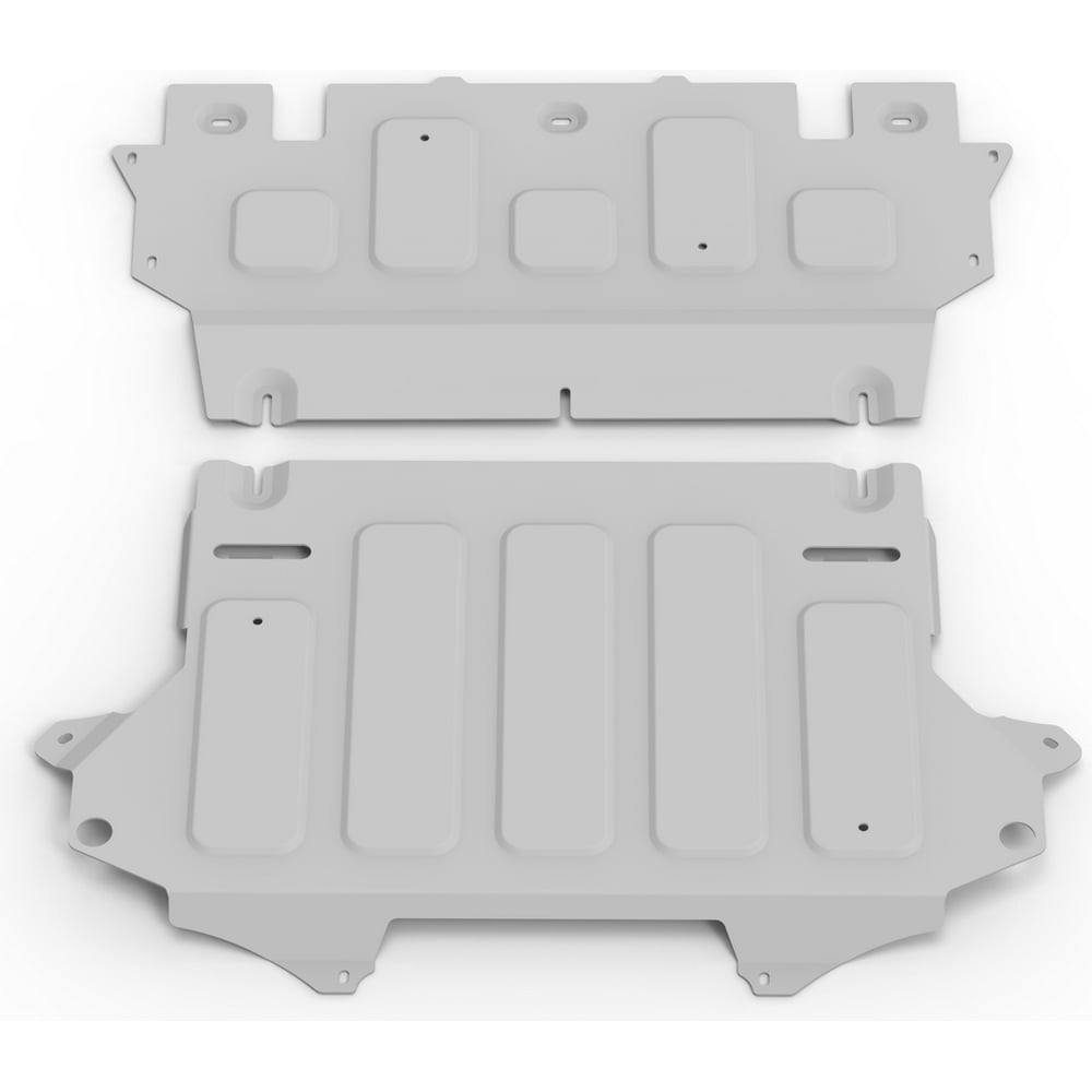 Изображение товара Защита переднего электродвигателя Rival Zeekr X 4WD 2023-н.в, рынок РФ, AL 3мм 333.1942.1