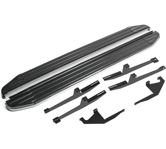 Изображение товара Пороги на автомобиль Rival "Premium" Haval M6 2023-н.в., 180 см, 2 шт. A180ALP.9405.1