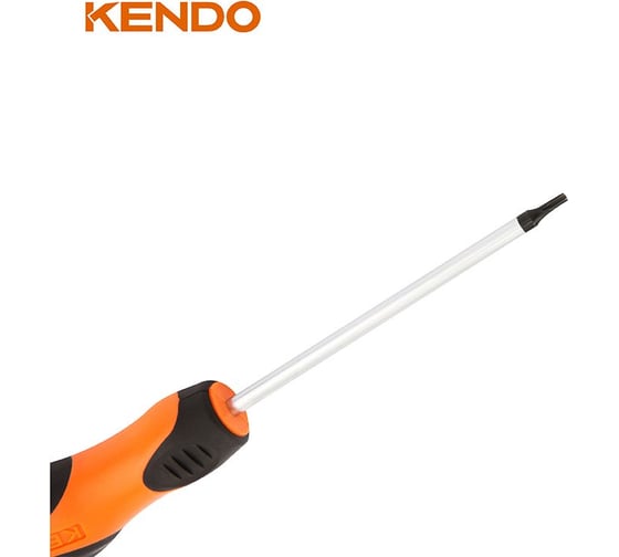 Изображение товара Отвертка TORX KENDO T27x125 мм 20174