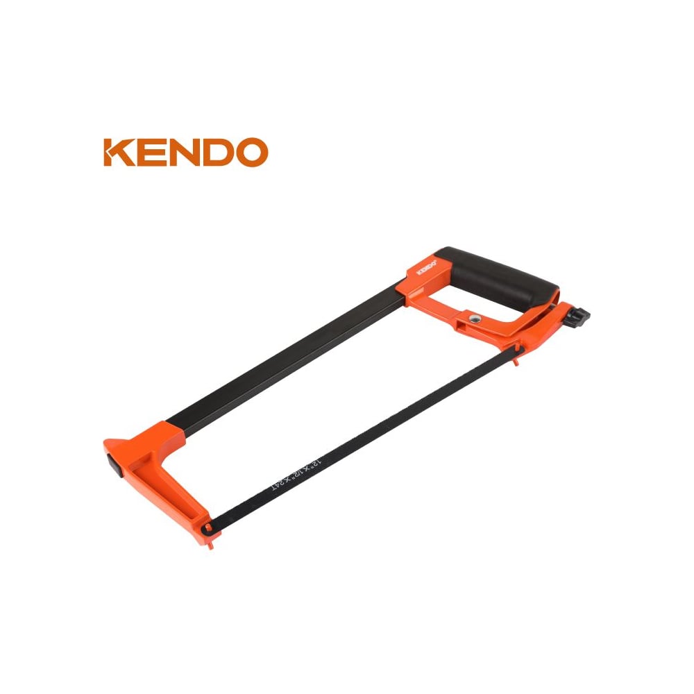 Изображение товара Ножовка по металлу KENDO 300 мм 30566 профессиональный инструмент