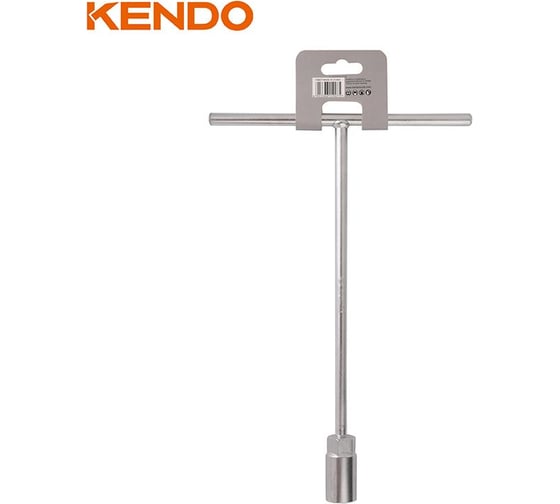 Изображение товара Торцевой ключ с Т-образной ручкой KENDO 8 мм, 200x300 мм 15901