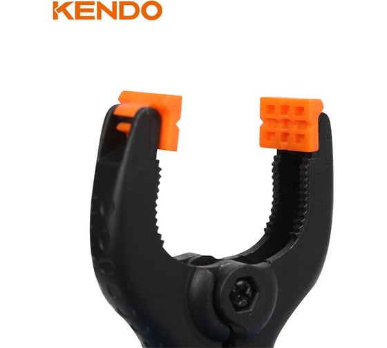 Изображение товара Струбцина клещеобразная KENDO 115 мм 40122