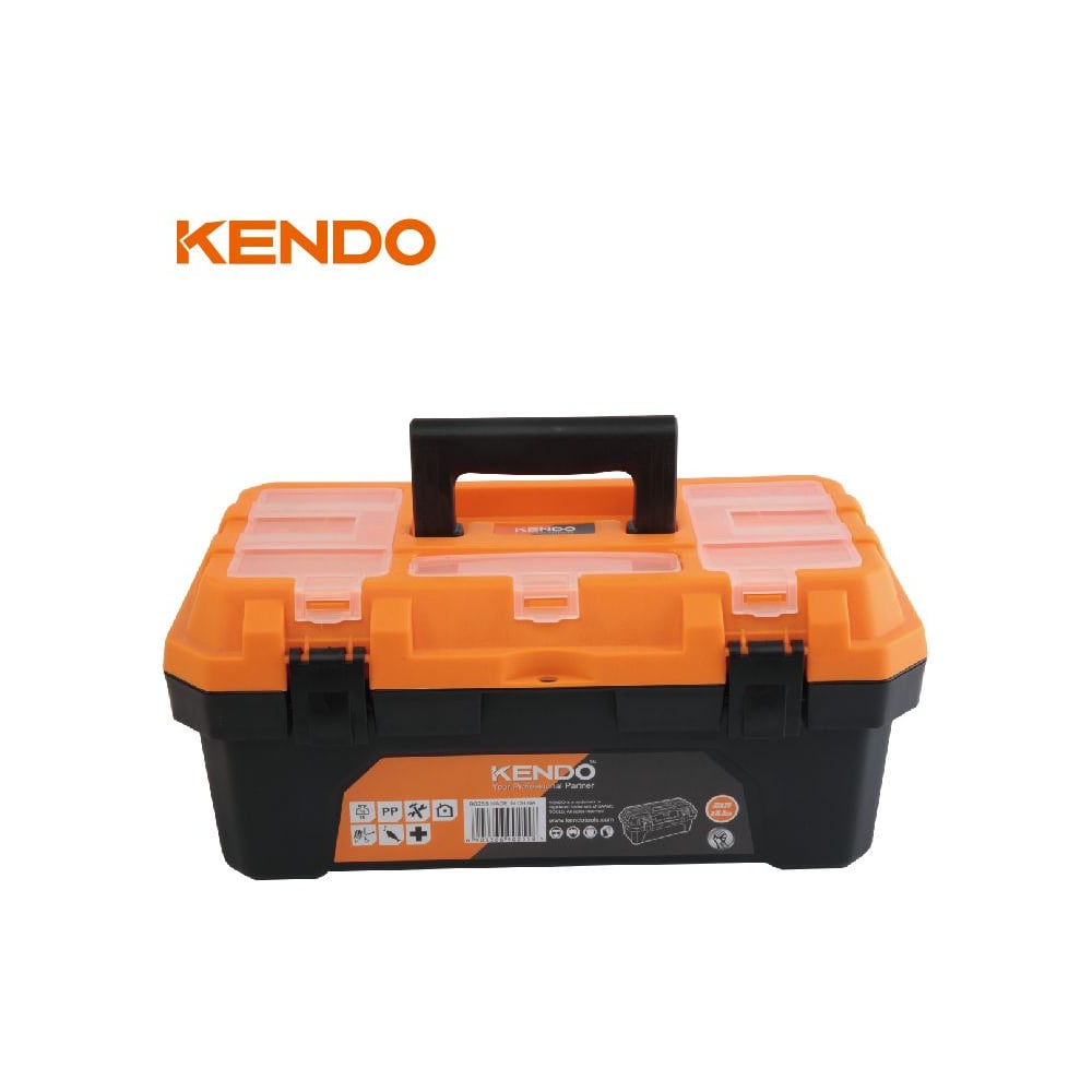 Пластиковый ящик для инструментов KENDO 19" 90257