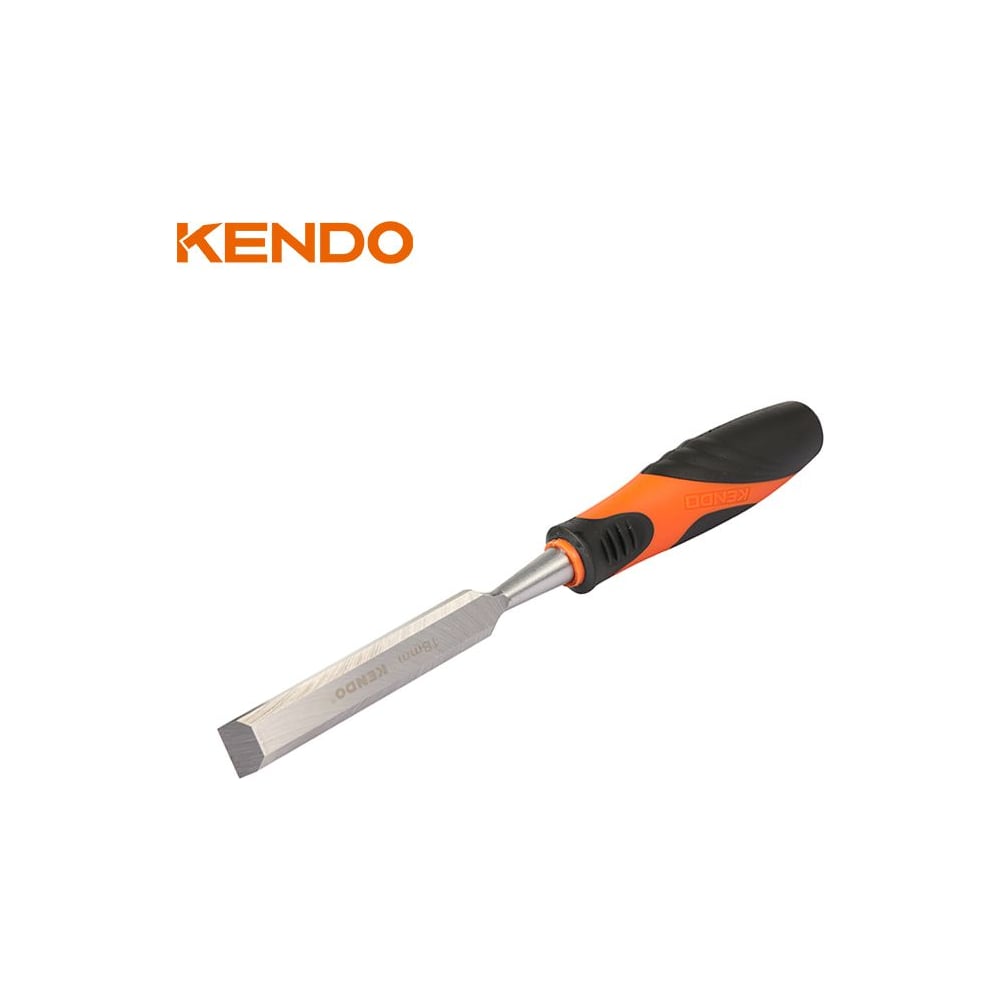 Изображение товара Стамеска-долото KENDO 25 мм 26110 для точной работы с деревом