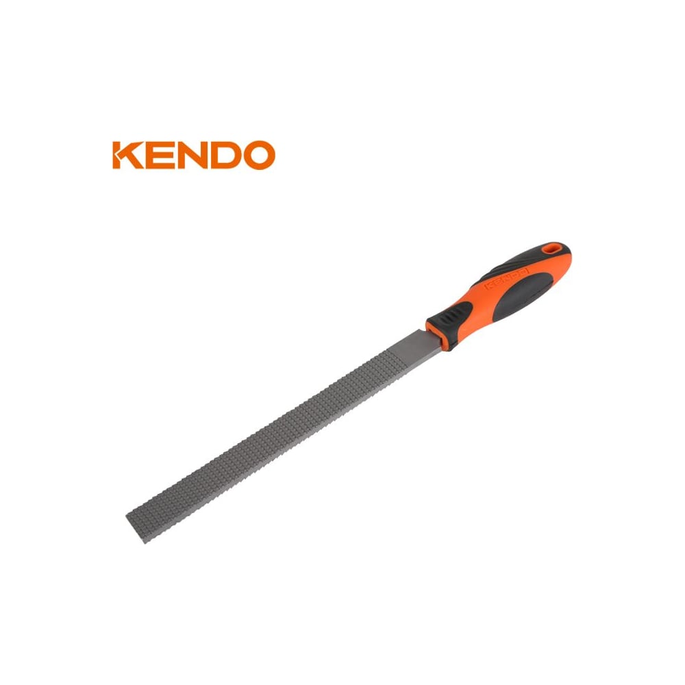 Изображение товара Рашпиль плоский KENDO 200 мм 30201