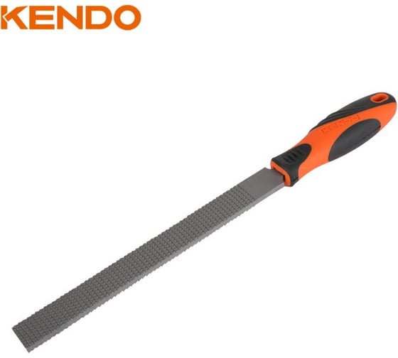 Изображение товара Рашпиль плоский KENDO 200 мм 30201