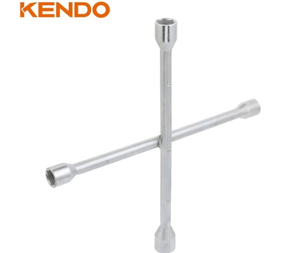 Изображение товара Баллонный ключ-крест KENDO 17x19x21x23 мм 18001