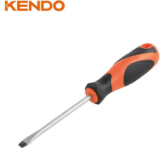 Изображение товара Отвертка KENDO SL6.5x250 мм 20114