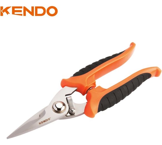 Изображение товара Ножницы по металлу KENDO 180 мм 30701