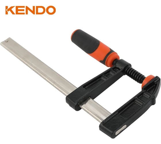 Изображение товара Струбцина F-образная KENDO 50x150 мм 40406