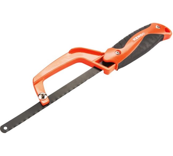 Изображение товара Ножовка-ручка по металлу KENDO 250 мм 30575